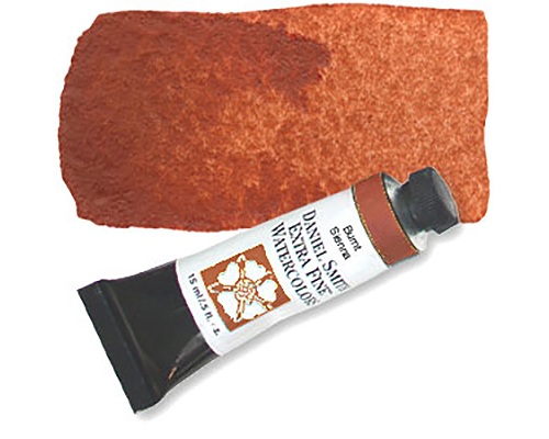 Daniel Smith Extra Fine Watercolor 15ml - Burnt Sienna