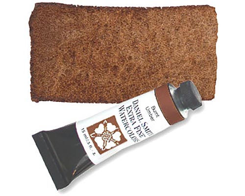 Daniel Smith Extra Fine Watercolor 15ml - Burnt Umber