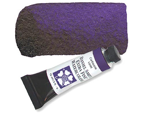 Daniel Smith Extra Fine Watercolor 15ml - Carbazole Violet