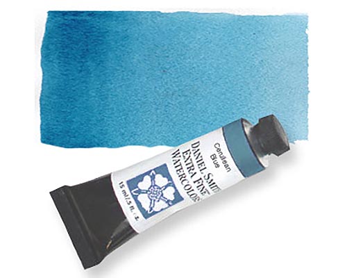 Daniel Smith Extra Fine Watercolor 15ml - Cerulean Blue Chromium
