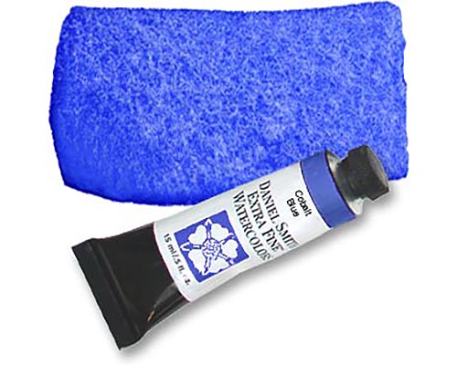 Daniel Smith Extra Fine Watercolor 15ml - Cobalt Blue