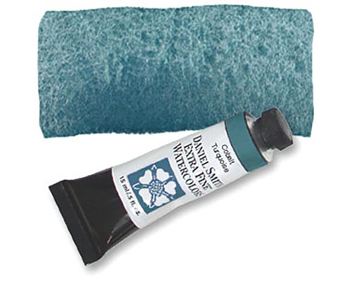 Daniel Smith Extra Fine Watercolor 15ml - Cobalt Turquoise