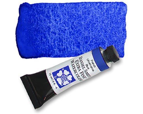 Daniel Smith Extra Fine Watercolor 15ml - French Ultramarine