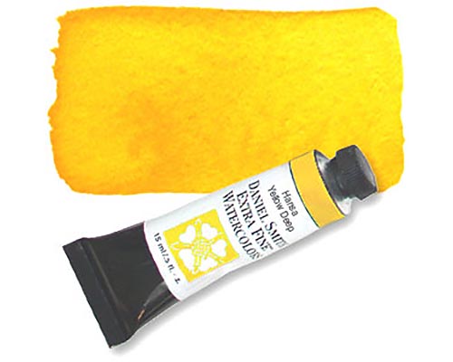 Daniel Smith Extra Fine Watercolor 15ml - Hansa Yellow Deep