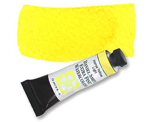Daniel Smith Extra Fine Watercolor 15ml - Hansa Yellow Light