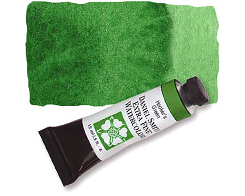 Daniel Smith Extra Fine Watercolor 15ml - HookersGreen