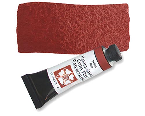 Daniel Smith Extra Fine Watercolor 15ml - Indian Red