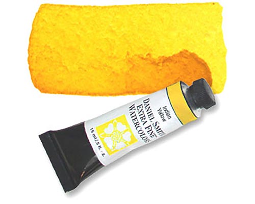 Daniel Smith Extra Fine Watercolor 15ml - Indian Yellow