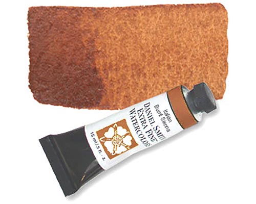 Daniel Smith Extra Fine Watercolor 15ml - Italian Burnt Sienna