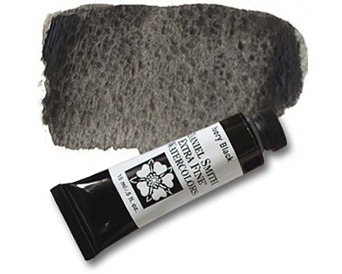 Daniel Smith Extra Fine Watercolor 15ml - Ivory Black