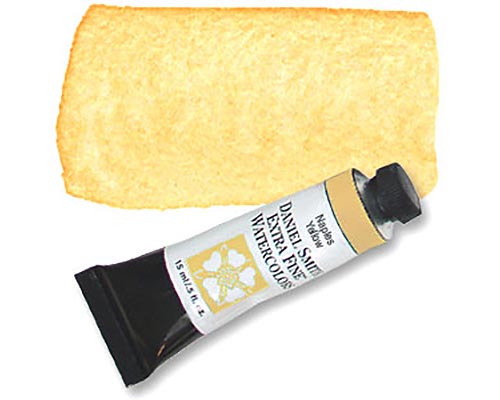 Daniel Smith Extra Fine Watercolor 15ml - Naples Yellow