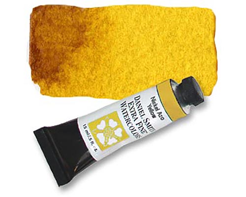 Daniel Smith Extra Fine Watercolor 15ml - Nickel Azo Yellow