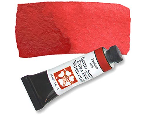 Daniel Smith Extra Fine Watercolor 15ml - Perylene Red