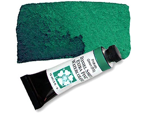 Daniel Smith Extra Fine Watercolor 15ml - Phthalo Green (BS)