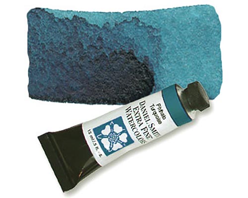 Daniel Smith Extra Fine Watercolor 15ml - Phthalo Turquoise