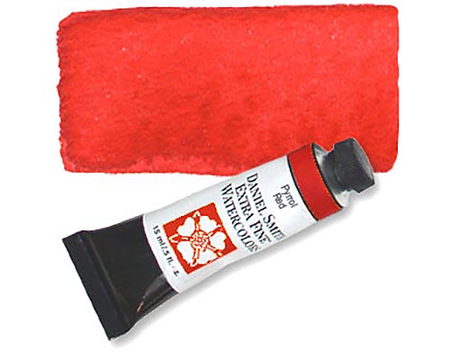 Daniel Smith Extra Fine Watercolor 15ml - Pyrrol Red