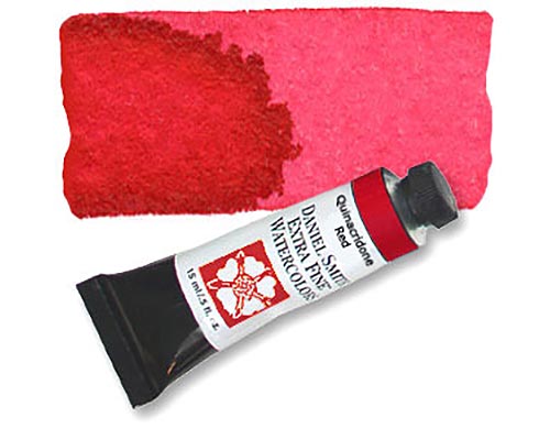 Daniel Smith Extra Fine Watercolor 15ml - Quinacridone Red