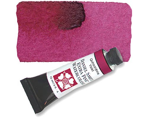 Daniel Smith Extra Fine Watercolor 15ml - Quinacridone Violet