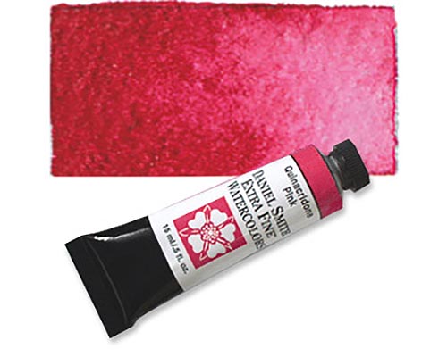 Daniel Smith Extra Fine Watercolor 15ml - Quinacridone Pink