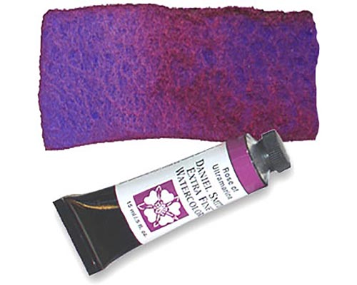 Daniel Smith Extra Fine Watercolor 15ml - Rose of Ultramarine