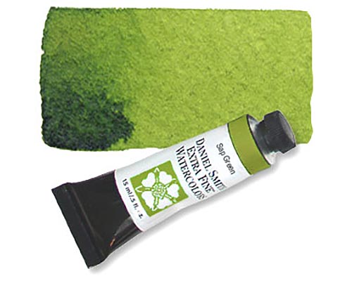 Daniel Smith Extra Fine Watercolor 15ml - Sap Green