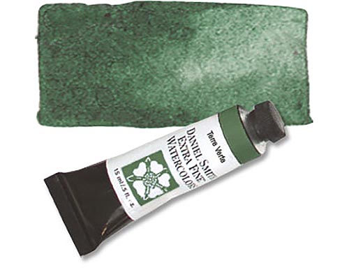 Daniel Smith Extra Fine Watercolor 15ml - Terre Verte