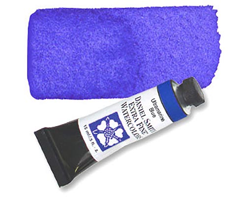 Daniel Smith Extra Fine Watercolor 15ml - Ultramarine Blue