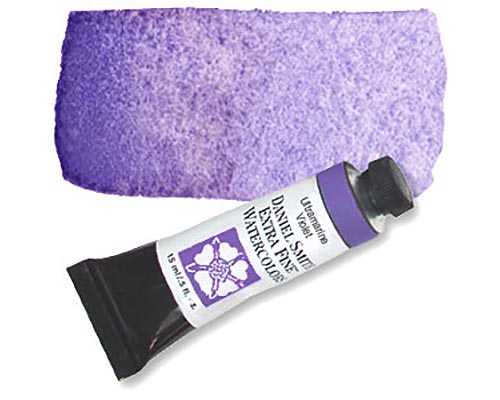 Daniel Smith Extra Fine Watercolor 15ml - Ultramarine Violet