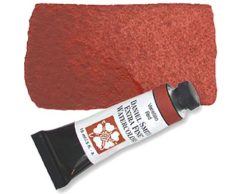 Daniel Smith Extra Fine Watercolor 15ml - Venetian Red