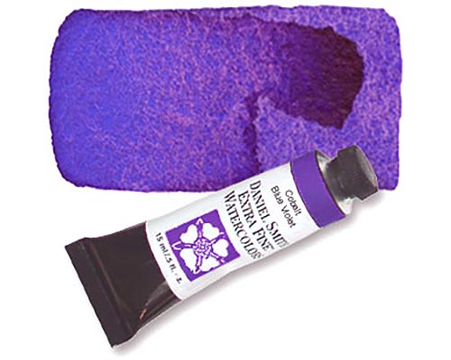 Cobalt Blue Violet Watercolor - DANIEL SMITH Artists' Materials