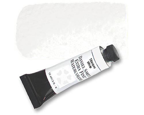 Daniel Smith Extra Fine Watercolor 15ml - Titanium White