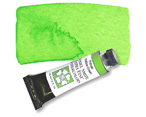 Daniel Smith Extra Fine Watercolor 15ml - Phthalo Yellow Green