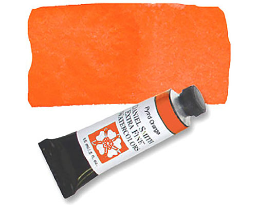 Daniel Smith Extra Fine Watercolor 15ml - Pyrrol Orange