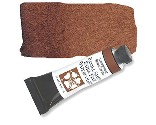 Daniel Smith Extra Fine Watercolor 15ml - Transparent Brown Oxide