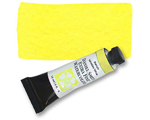 Daniel Smith Extra Fine Watercolor 15ml - Bismuth Vandate Yellow