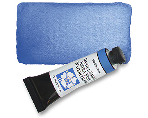 Daniel Smith Extra Fine Watercolor 15ml - Verditer Blue