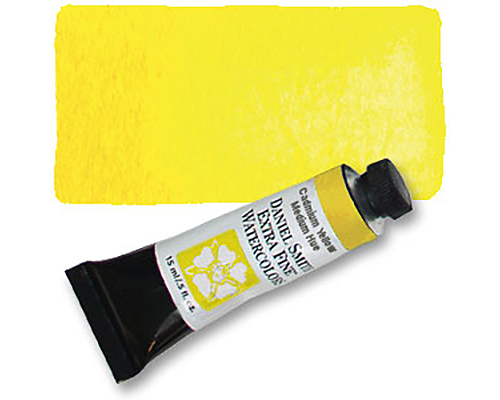 Daniel Smith Extra Fine Watercolor 15ml - Cadmium Yellow Medium