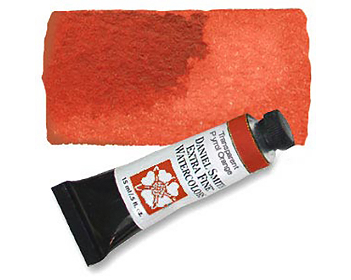Daniel Smith Extra Fine Watercolor 15ml - Transparent Pyrrol Orange