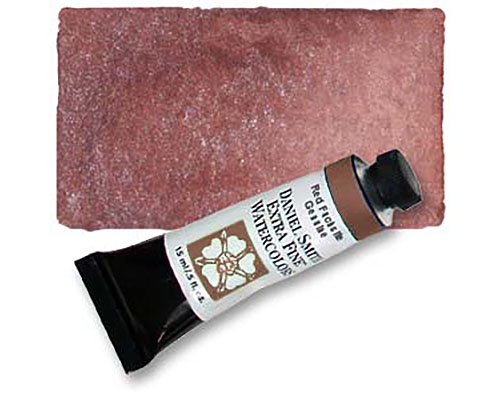 Daniel Smith Extra Fine PrimaTek Watercolor 15ml - Red Fuchsite Genuine