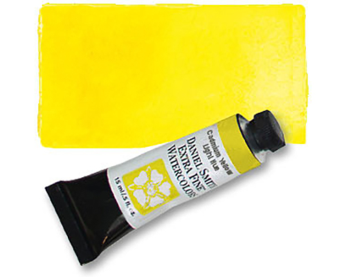 Daniel Smith Extra Fine Watercolor 15ml - Cadmium Yellow Light