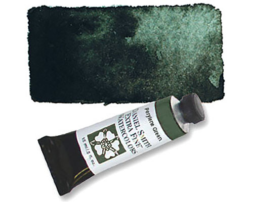 Daniel Smith Extra Fine Watercolor 15ml - Perylene Green