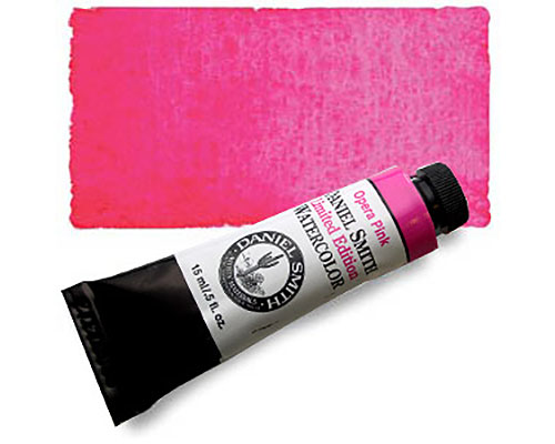 Daniel Smith Extra Fine Watercolor 15ml - Opera Pink