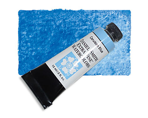Daniel Smith Extra Fine Watercolor 15ml - Cerulean Blue