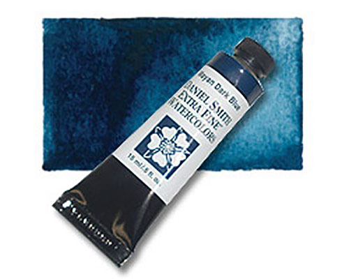 Daniel Smith Extra Fine Watercolor 15ml - Mayan Dark Blue