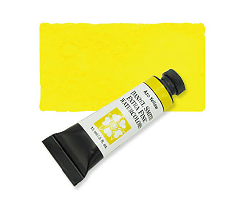 Daniel Smith Extra Fine Watercolor 15ml - Azo Yellow