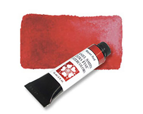 Daniel Smith Extra Fine Watercolor 15ml - Mayan Red