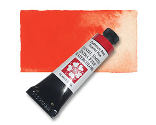 Daniel Smith Extra Fine Watercolor 15ml - Cadmium Red Scarlet Hue