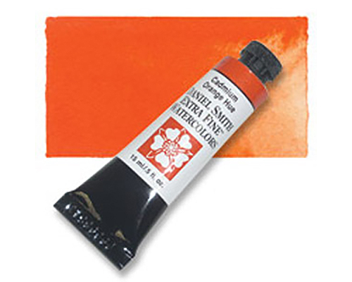 Daniel Smith Extra Fine Watercolor 15ml Cadmium Red Scarlet Hue