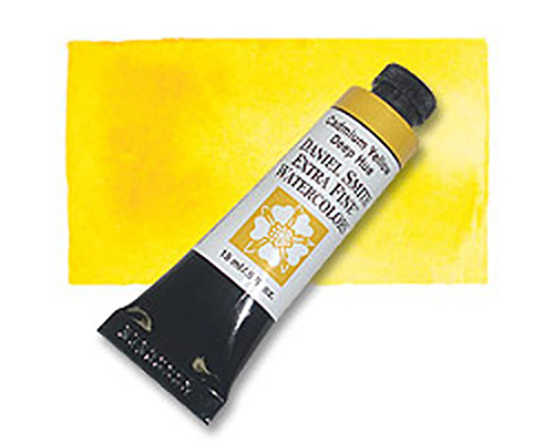 Daniel Smith Extra Fine Watercolor 15ml - Cadmium Yellow Deep