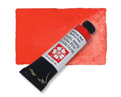 Daniel Smith Extra Fine Watercolor 15ml - Cadmium Red Medium Hue